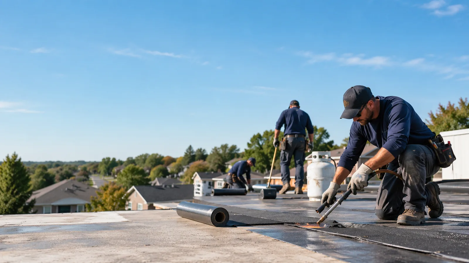 Flat Roof Leak Repair providers in Chatfield, TX