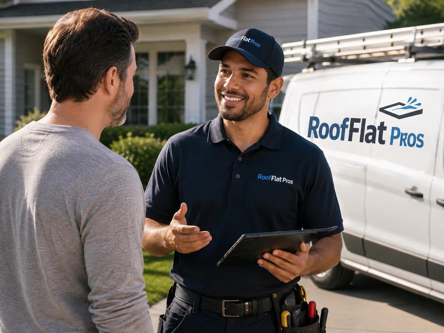 Flat Roof Leak Repair Chatfield, TX common questions